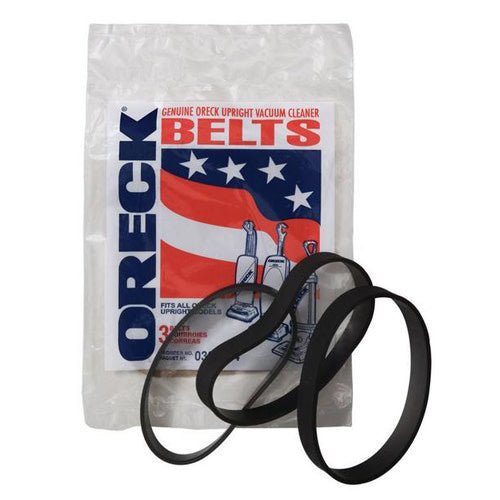 3 Pack Belts - Oreck XL Series OEM (Flat)