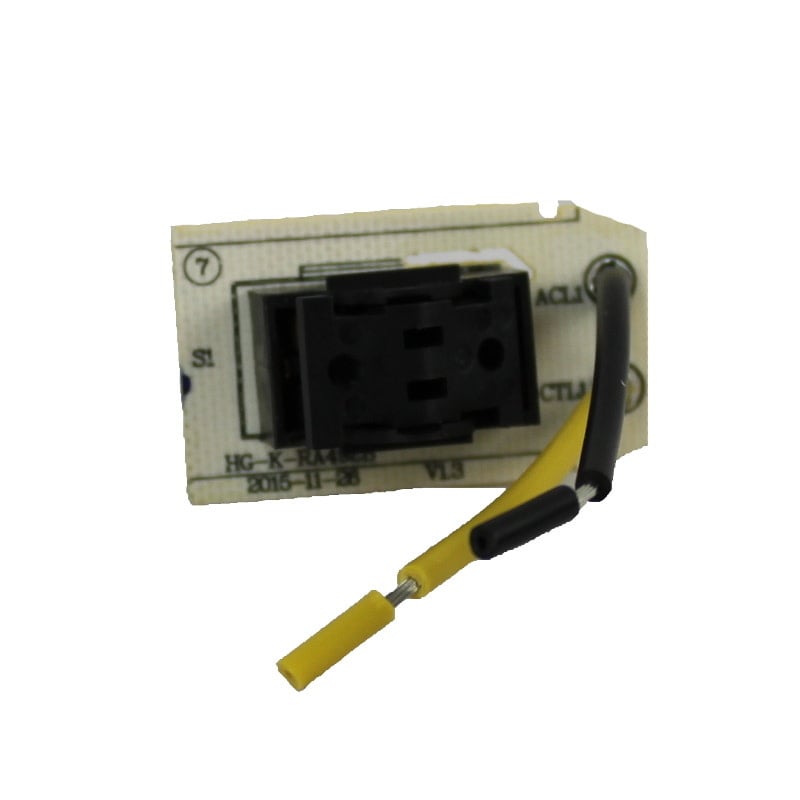 Power Switch - Oreck PCB W/Resistor 2 Speed Conquer UK3 (UK30300)