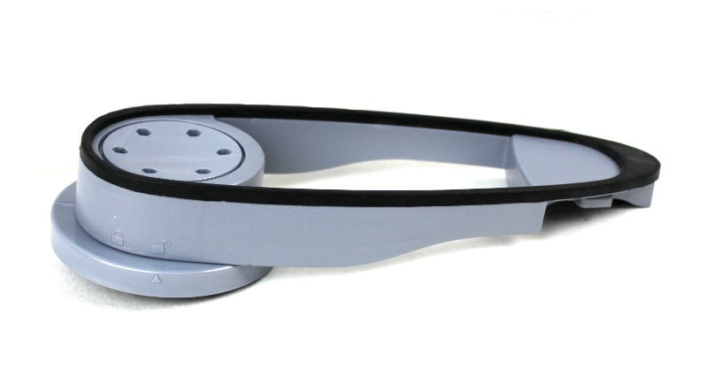 Right Track Hub - Oreck LW100 Magnesium (OEM)