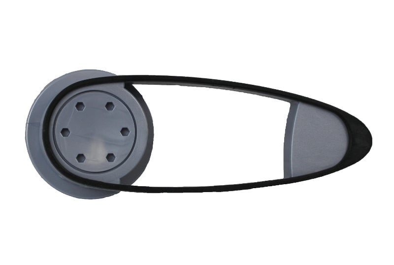 Right Track Hub - Oreck LW100 Magnesium (OEM)