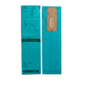 Oreck Genuine Bags - XL CC Antimicrobial Media 6 Pack (Blue)