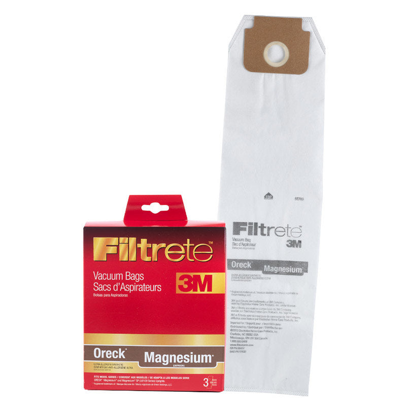 Oreck 3M Bags - Ultra Allergen Type LW (3 Pack)