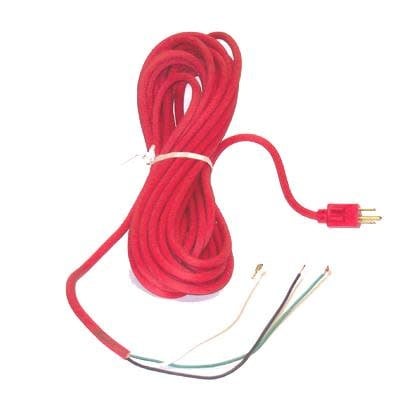 Cord - Oreck OEM 3 Wire Commercial (Red)