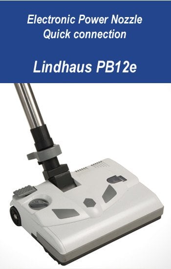 Lindhaus Power Nozzle - PB12E Quick Release  (12")