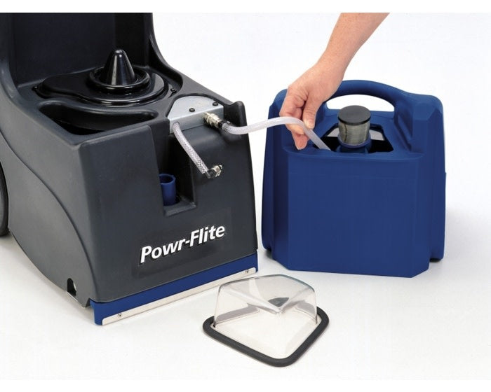 Powr-Flite Commercial 3 Gallon Self-Contained Extractor