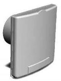 Square Inlet Valve Door - Plastiflex VEX-S (White)