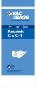 Panasonic DVC Bags - Type C & C3 (3 Pk)