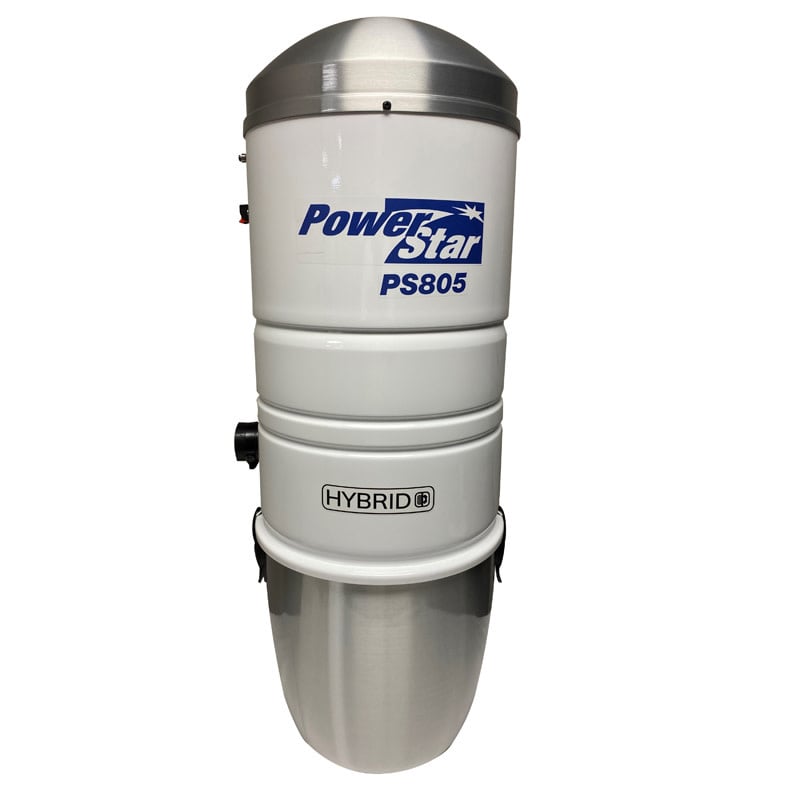 PowerStar Central Vacuum - PS805 (10,000 Sf)