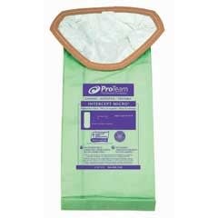 Proteam Disposable Bags - Super Coach Triangle Collar 6 Qt (10 Pack)
