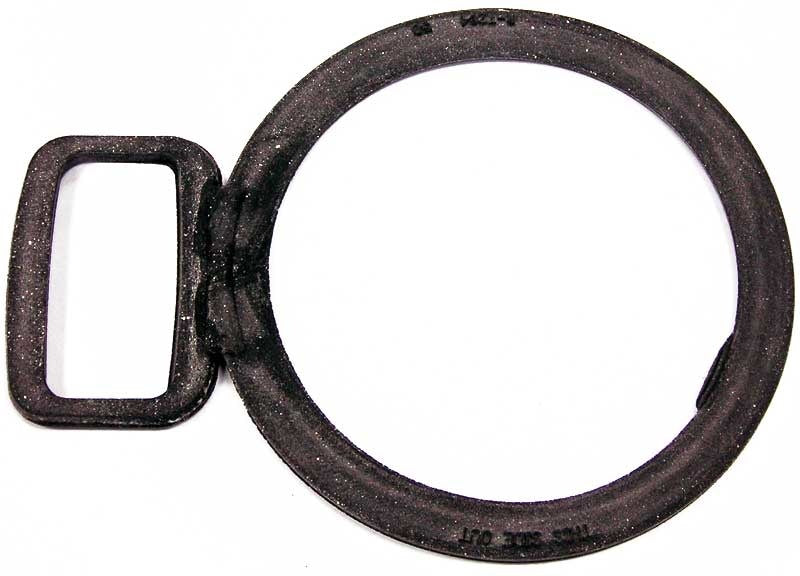 Water Pan/Motor Gasket - Rainbow E1 & E2