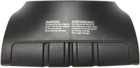 Rear Cover Assembly - Miele Upright U1