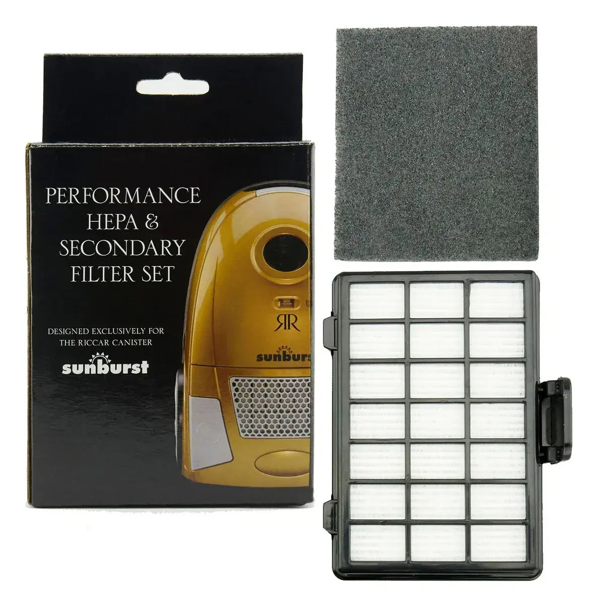 Filter Set - Riccar Sunburst & Simplicity Jill