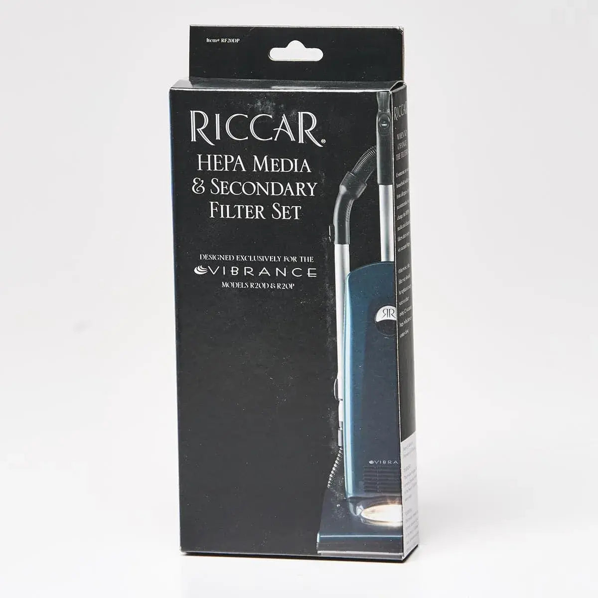 Hepa & Secondary Filter Set - Riccar Vibrance & Simplicity Symmetry S20D, S20P, R20D, R20P