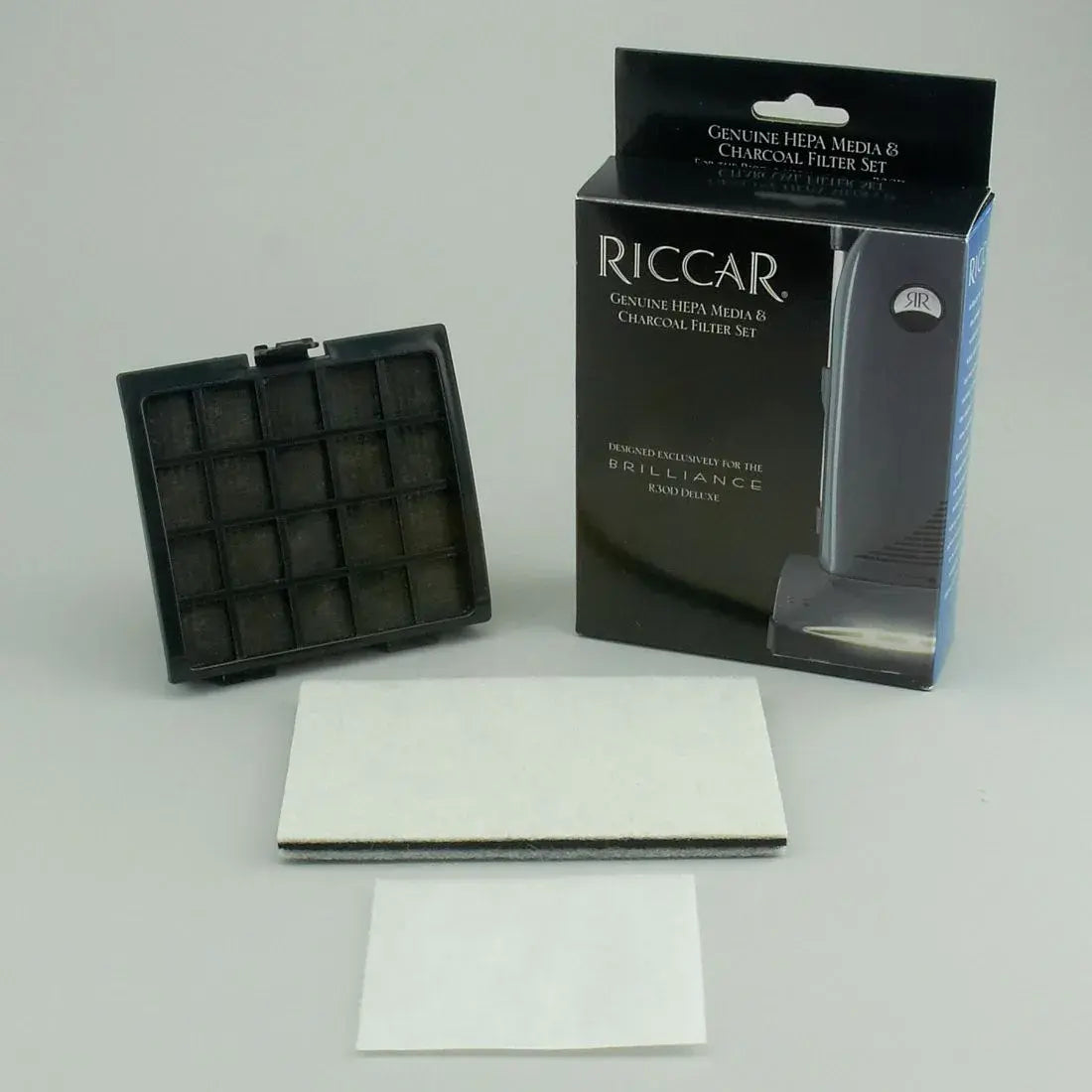 Hepa Media Filter Set - Riccar R30D and Simplicity S30D