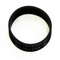 Belt - Royal Metal Upright (Ribbed)