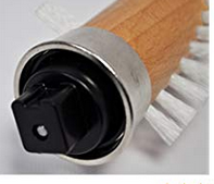 Brush Roll - Royal  Double Bristle 14" (Square Ends)