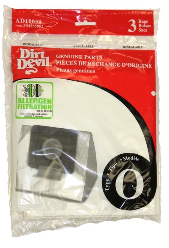Dirt Devil Bags - Type O (3 Pack) OEM