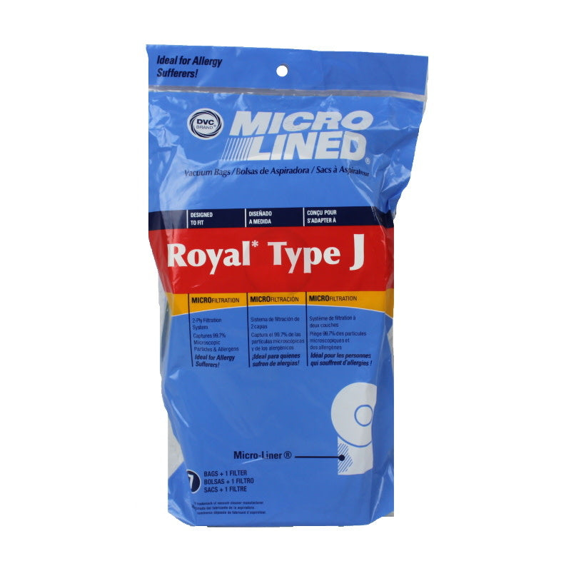 Royal DVC Bags - Type J (7 Pack)