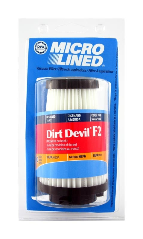 DVC Hepa Filter - Dirt Devil Style F2