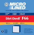 Hepa Filter - DVC Royal/Dirt Devil (F-66)