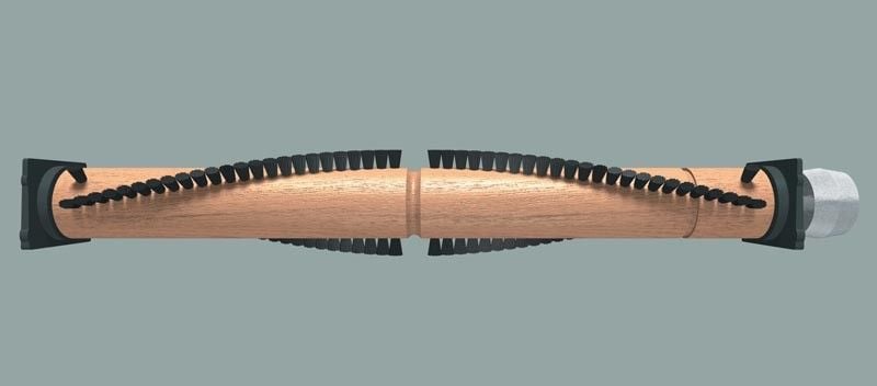 Brush Roll - Rainbow  D4 SE (Side Pulley)