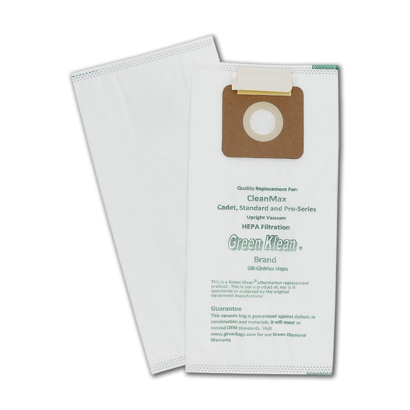 Bags - CleanMax Pro Series & Tennant SMU 14 (10 Pack) Replacement
