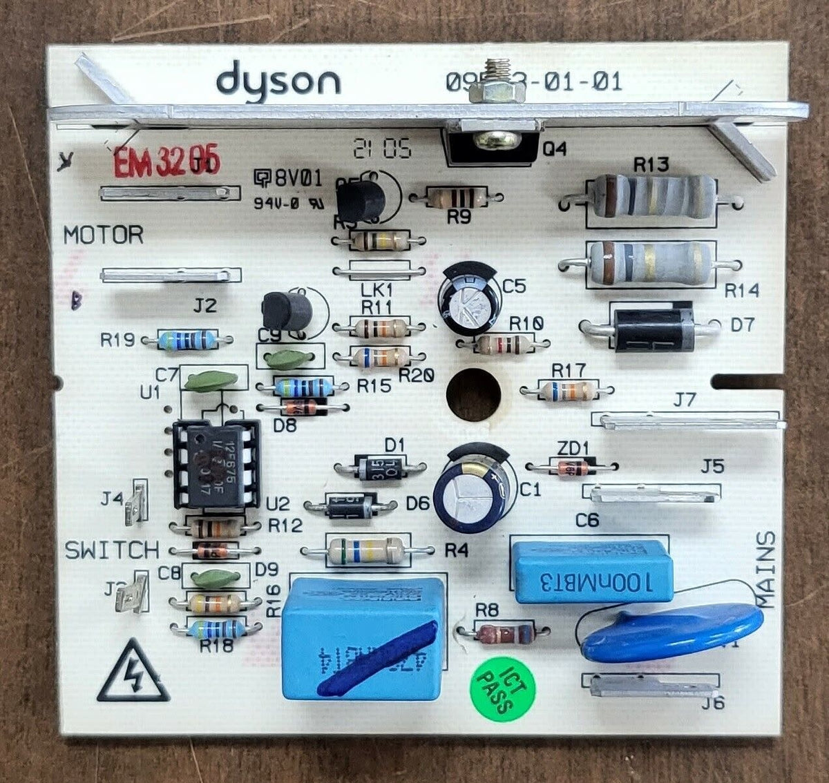 PCB Assembly - Dyson DC15
