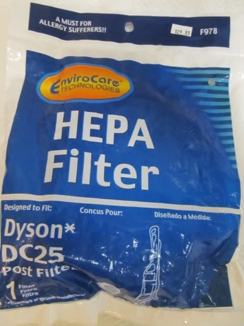 Post Motor Filter - Dyson DC25  (Replacement)