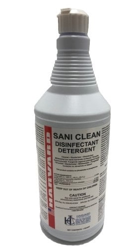 Sani Clean Disinfectant - Harvard (Ouart)