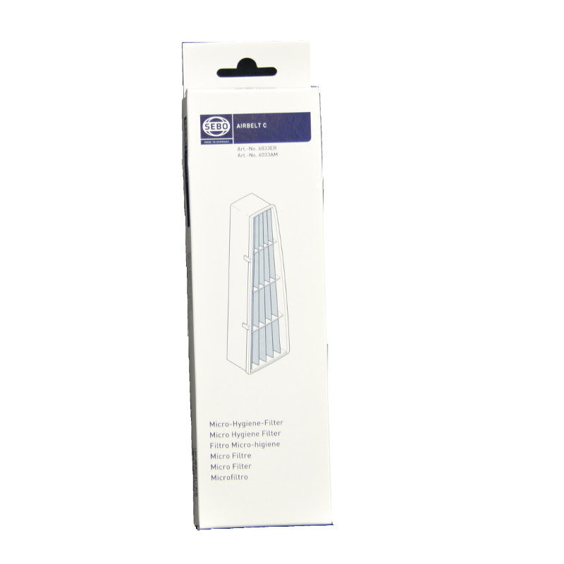Exhaust Hepa Filter - Sebo C Series Canister