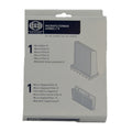 Exhaust & Microfilter Filter Set - Sebo Airbelt K Series (OEM)