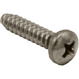 Dome Elbow Screw - Rug Doctor X3, 8-18 X 3/4" SST"