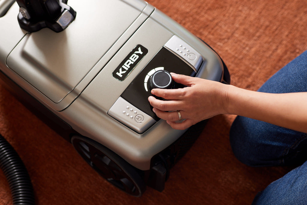 Kirby C550 Signature Series Premium Canister with Multi-Surface Power Nozzle (Pure Platinum)