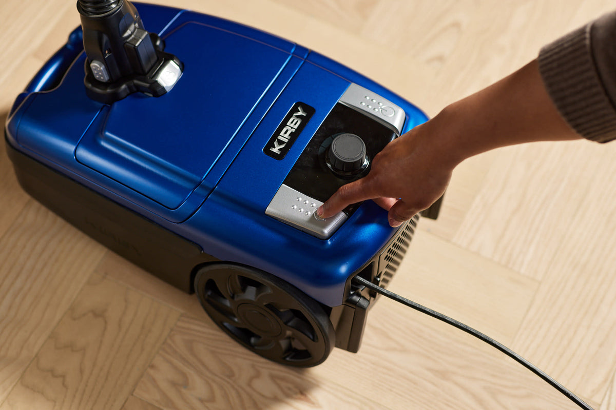 Kirby C550 Signature Series Premium Canister with Multi-Surface Power Nozzle (Kirby Blue)