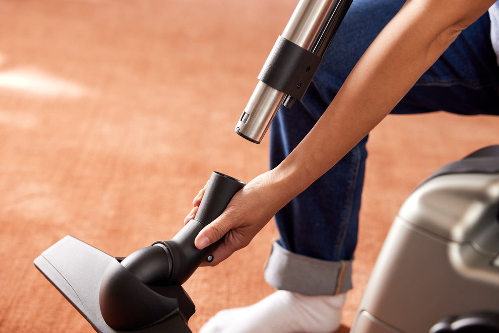 Kirby C550 Signature Series Premium Canister with Multi-Surface Power Nozzle (Pure Platinum)