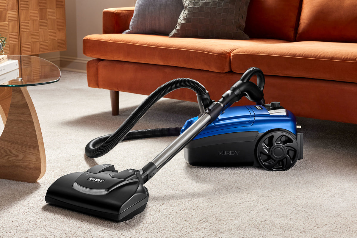 Kirby C550 Signature Series Premium Canister with Multi-Surface Power Nozzle (Kirby Blue)