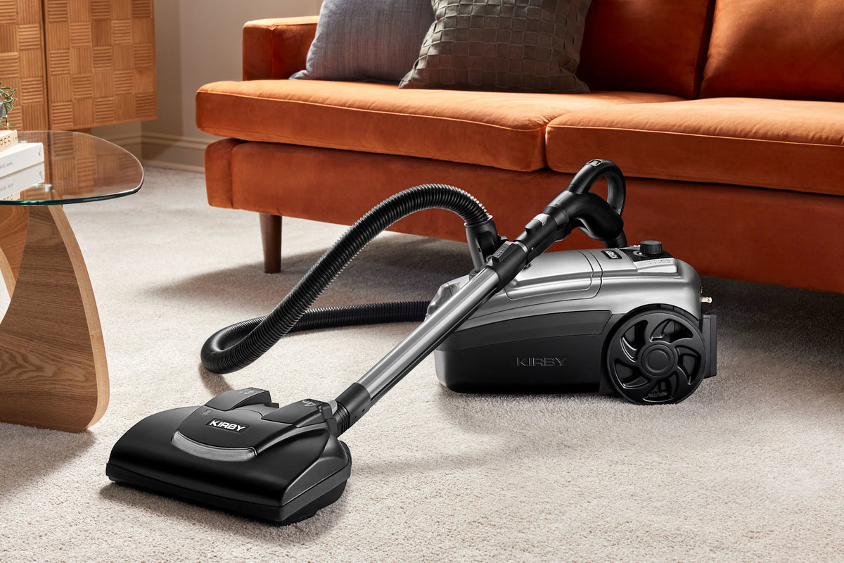 Kirby C550 Signature Series Premium Canister with Multi-Surface Power Nozzle (Pure Platinum)