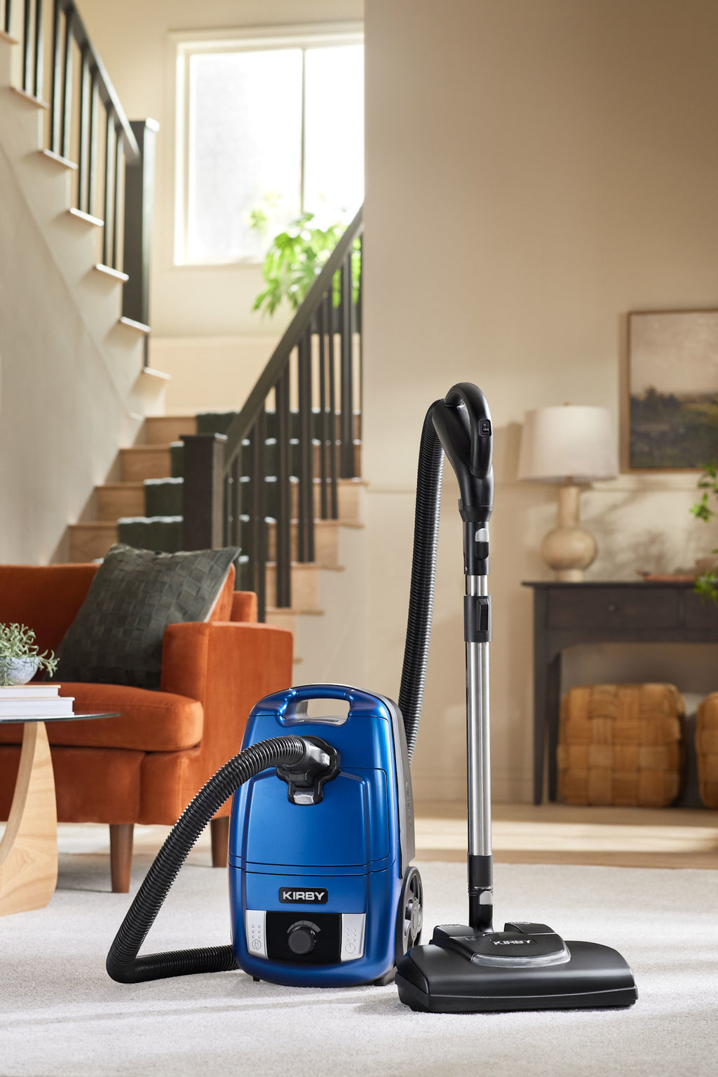 Kirby C550 Signature Series Premium Canister with Multi-Surface Power Nozzle (Kirby Blue)