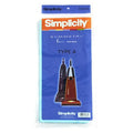 Simplicity Paper Bags - Type A (3 Pack)