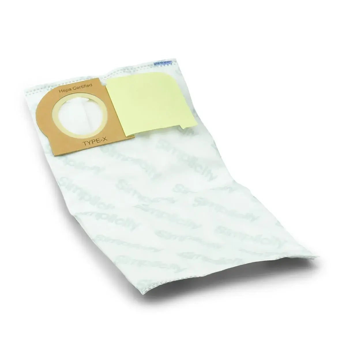 Simplicity Hepa Bags - Type X (6 Pack)