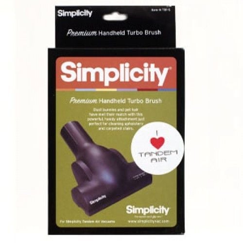 Premium Handheld Turbo Brush - Simplicity (Tandem Air Models)
