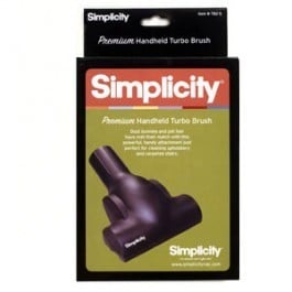 Premium Handheld Turbo Brush - Simplicity (For Canisiters)