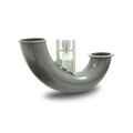 U Bend Assembly - Dyson DC07, DC14, DC33 (Silver) NLA