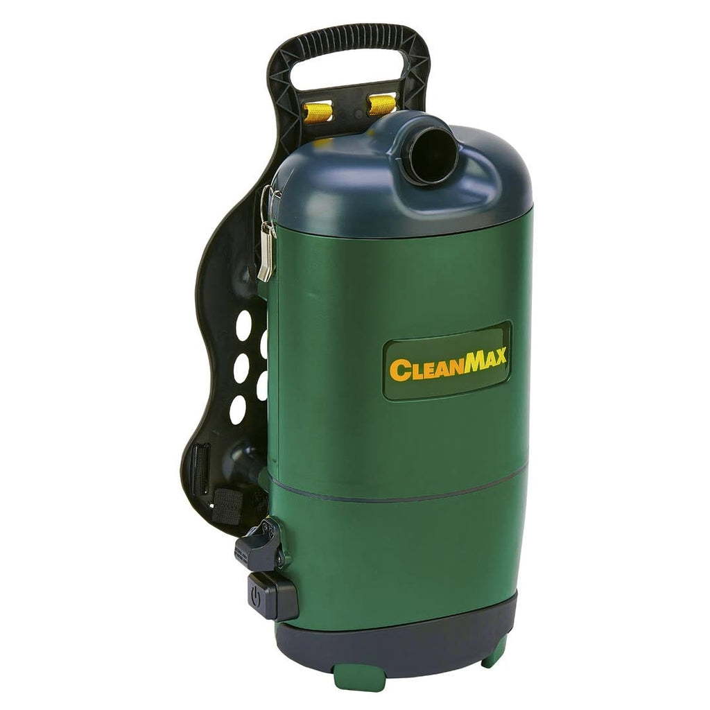 CleanMax Commercial Backpack Vacuum - CMBP (6Qt)