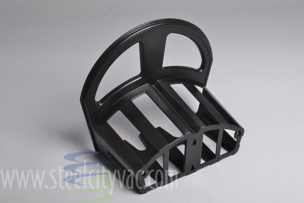 Central Vac Hose Hanger - Plastic (Black)