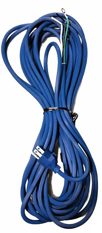 Cord - Windsor 3-Wire Replacement (40' Blue)