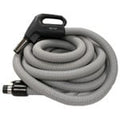 Central Vacuum Hose - Riccar (Deluxe 35' Hose) pigtail W/Direct Conversion